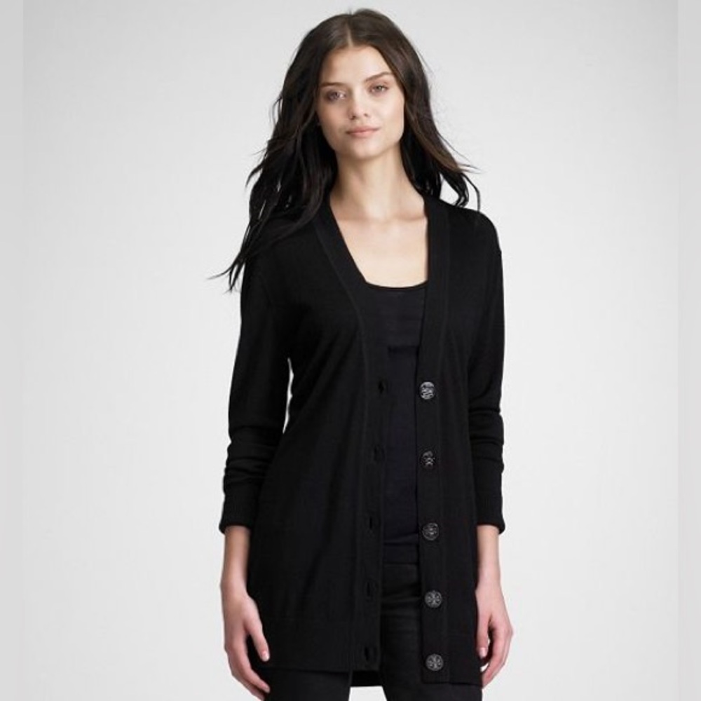 Tory Burch Black Cardigan